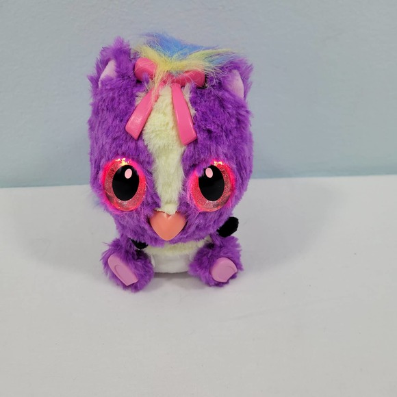 Hatchimal Hatchibabies Purple Interactive Toy, Talks & Light Up 61723-1clo11B - Picture 8 of 9